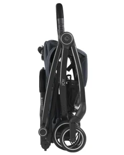 Kikkaboo Kinderwagen, Buggy Joy bis 22 kg, Rückenlehne verstellbar, faltbar dunkelgrau
