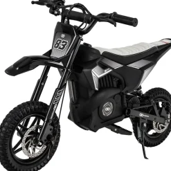 Kinder Crossbike Raider, Kinder Elektromotorrad, maximale Sicherheitsstandards, ab 8 Jahren