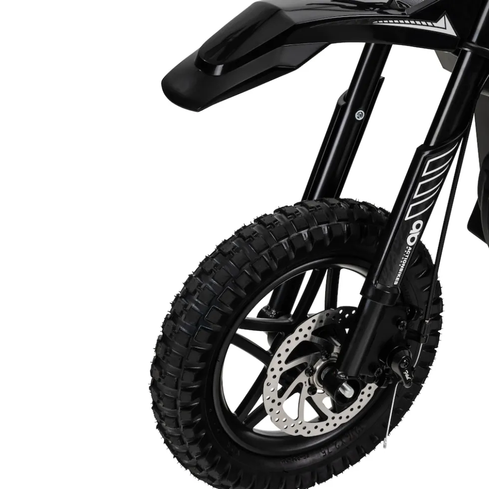 Kinder Crossbike Raider, Kinder Elektromotorrad, maximale Sicherheitsstandards, ab 8 Jahren