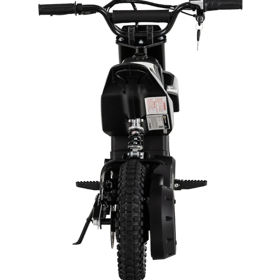 Kinder Crossbike Raider, Kinder Elektromotorrad, maximale Sicherheitsstandards, ab 8 Jahren