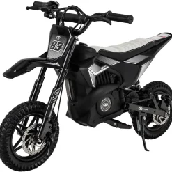 Kinder Crossbike Raider, Kinder Elektromotorrad, maximale Sicherheitsstandards, ab 8 Jahren