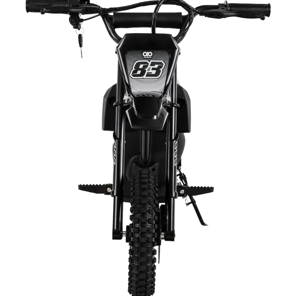 Kinder Crossbike Raider, Kinder Elektromotorrad, maximale Sicherheitsstandards, ab 8 Jahren