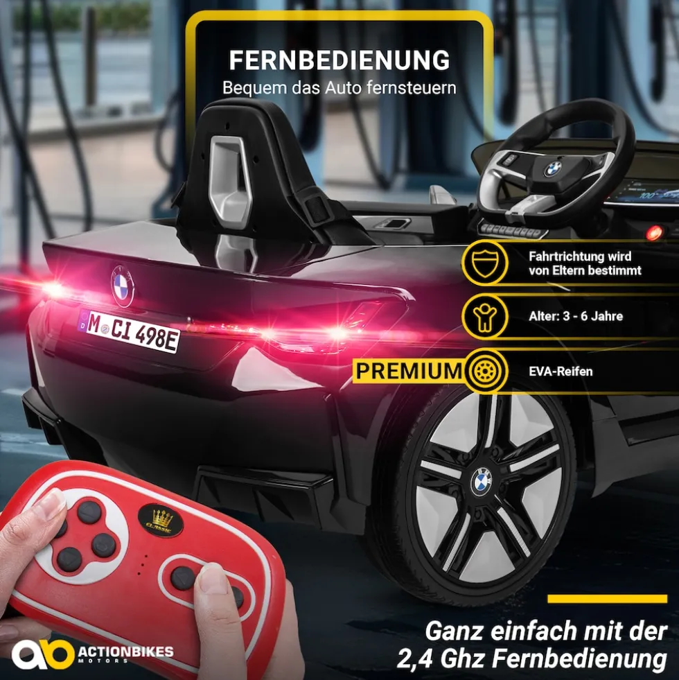 Kinder-Elektroauto BMW i4 Premium