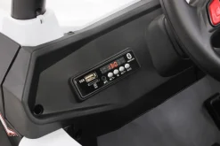 Kinder-Elektroauto UTV Buggy MX Allrad 4x4 (Schwarz Weiß)