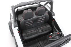 Kinder-Elektroauto UTV Buggy MX Allrad 4x4 (Schwarz Weiß)