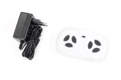 Kinder-Elektro-Feuerwehrauto LL911, 2-Sitzer, Sirene, Spritze, EVA-Reifen, 90 Watt, Fernbedienung