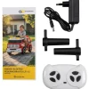 Kinder-Elektro-Feuerwehrauto LF112, Wasserspritze, Sirene, Sprechanlage, Einsatzlicht, 50W, MP3