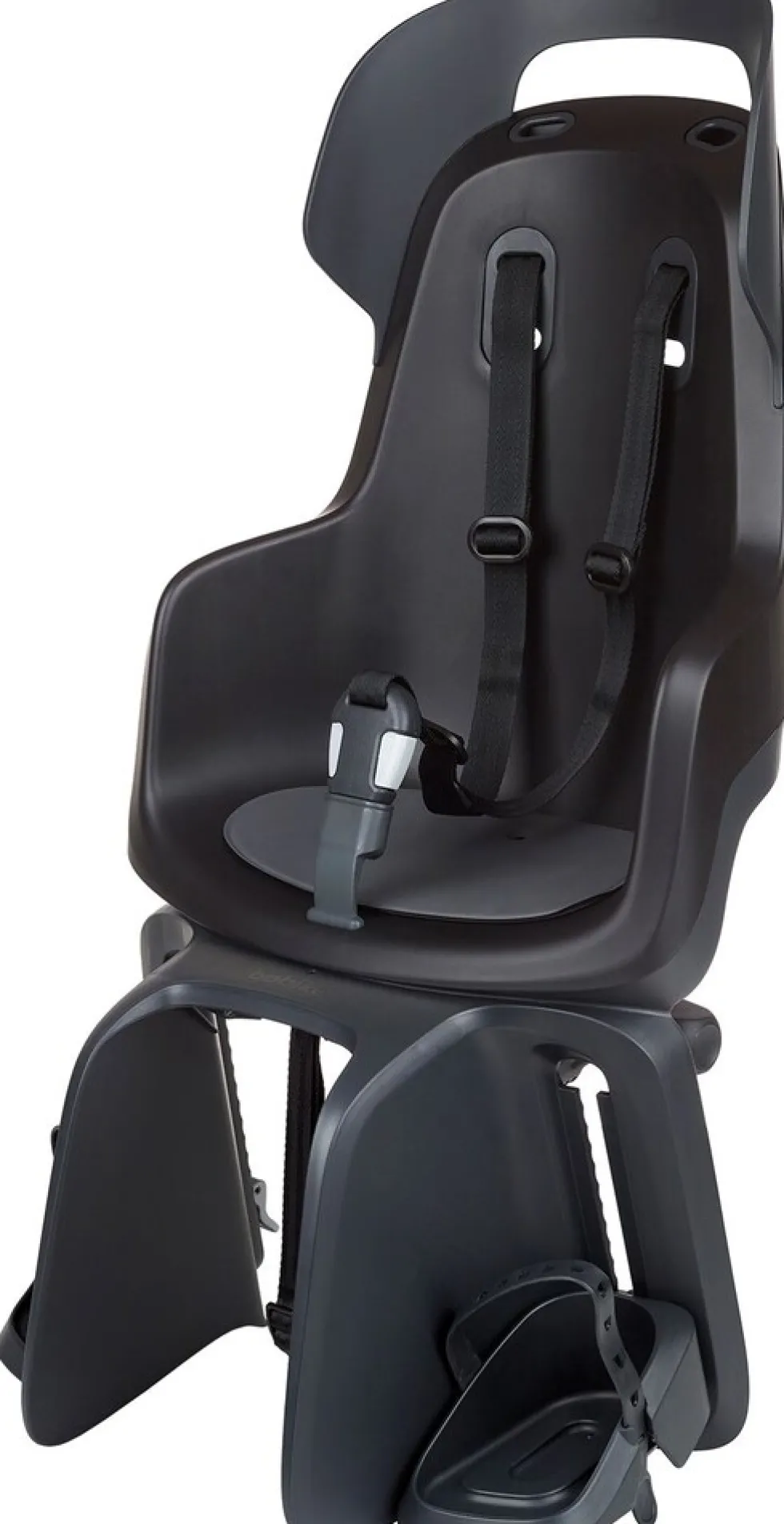 Kindersitz GO Gepäckträgerhalterung, Urban Black