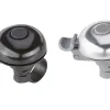 Klingel, Aluminium, schwarz