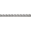 KMC HL1 Wide Silver Fahrradkette 1 fach 100 Glieder 1/2" x 1/8" Singlespeed Nabenschaltung Half Link Halbglied Fahrrad Kette
