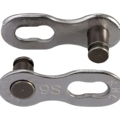 KMC X9 ETPFahrradkette 9 fach Fahrrad Kette 114 Glieder 1/2" x 11/128" Kettenmaß für Kettenschaltung mit Missing Link Kettenschloss