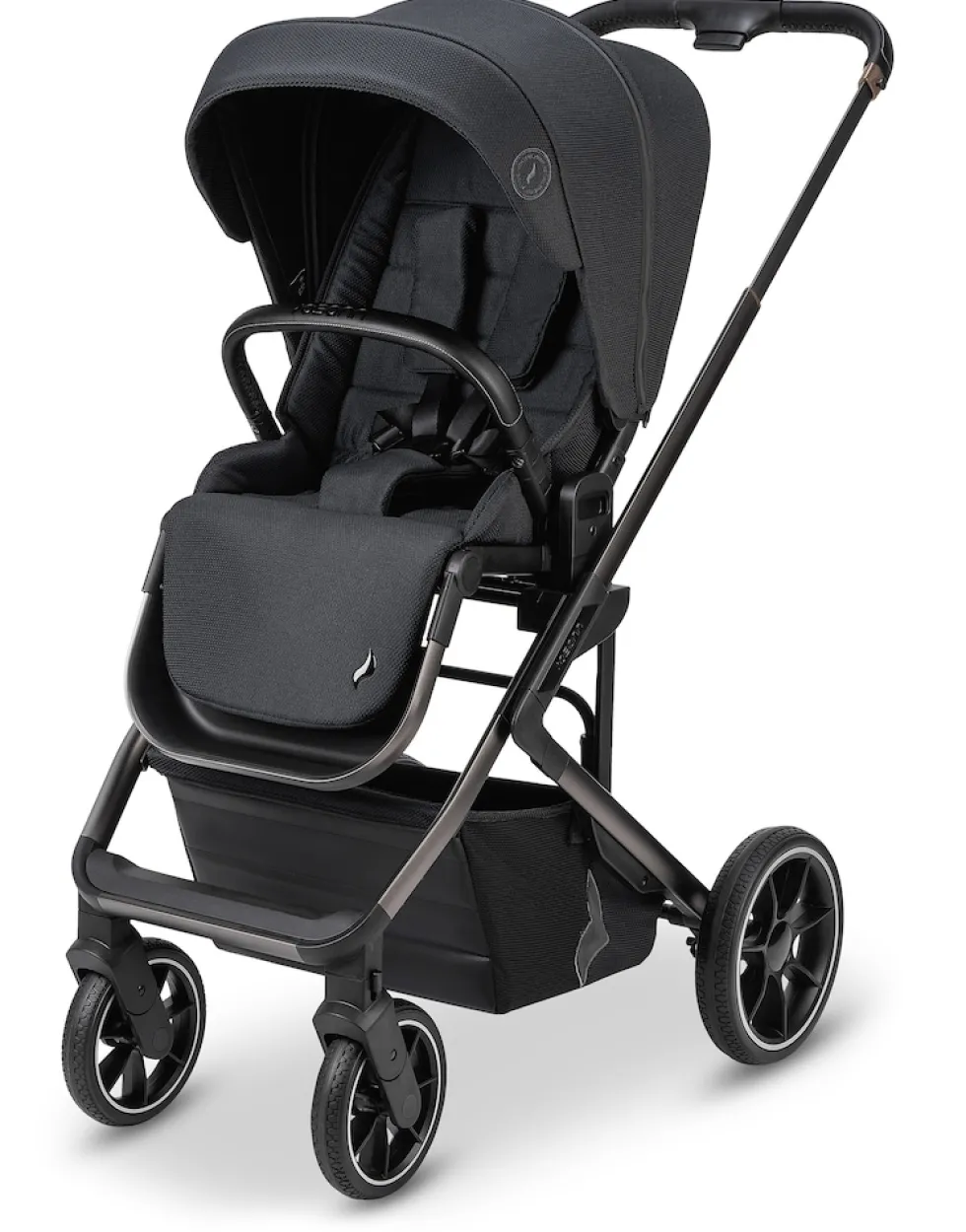 Kombi-Kinderwagen Juntos (Coal)