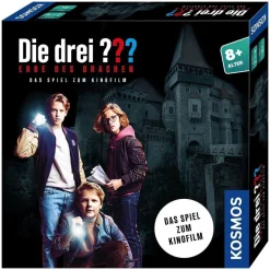 Kosmos 712716 - Die Drei ??? - Erbe des Drachen - Spiel zum Film - Brettspiel