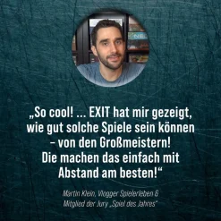 Kosmos EXIT® Die Entführung in Fortune City (F)