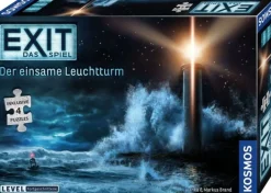 Kosmos EXIT® Spiel+Puzzle Der einsame Leuchtturm (F)