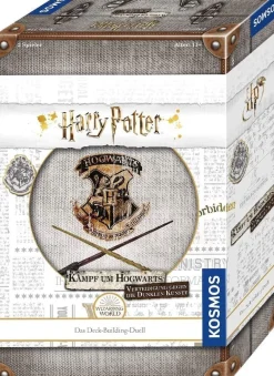 Kosmos Harry Potter Kampf um Hogwarts Deckbuilding Spiel Verteidigung gegen dunkle Künste 2 Spieler