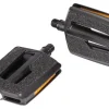 Kunststoffpedal 831, schwarz, 9/16"