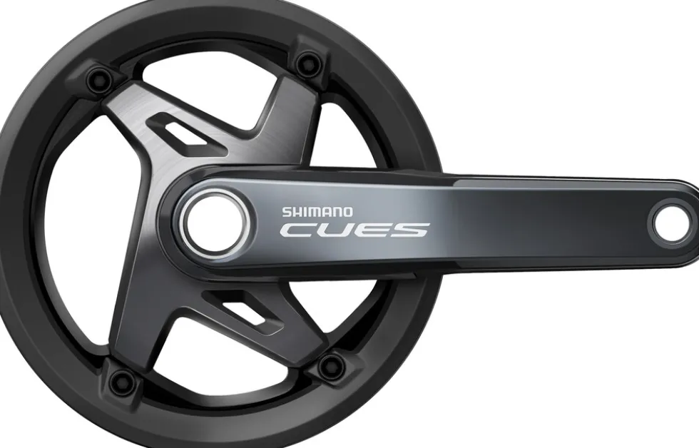 Kurbelgarnitur CUES FC-U8000 9/10/11-fach, 42T, 170 mm mit KSR