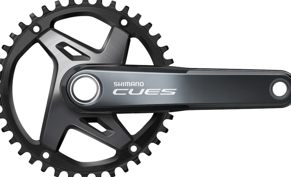 Kurbelgarnitur CUES FC-U8000 9/10/11-fach, 40T, 175 mm