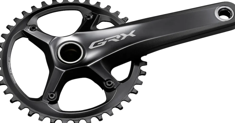 Kurbelgarnitur GRX FC-RX810 1x11-fach, 40T, 172,5 mm