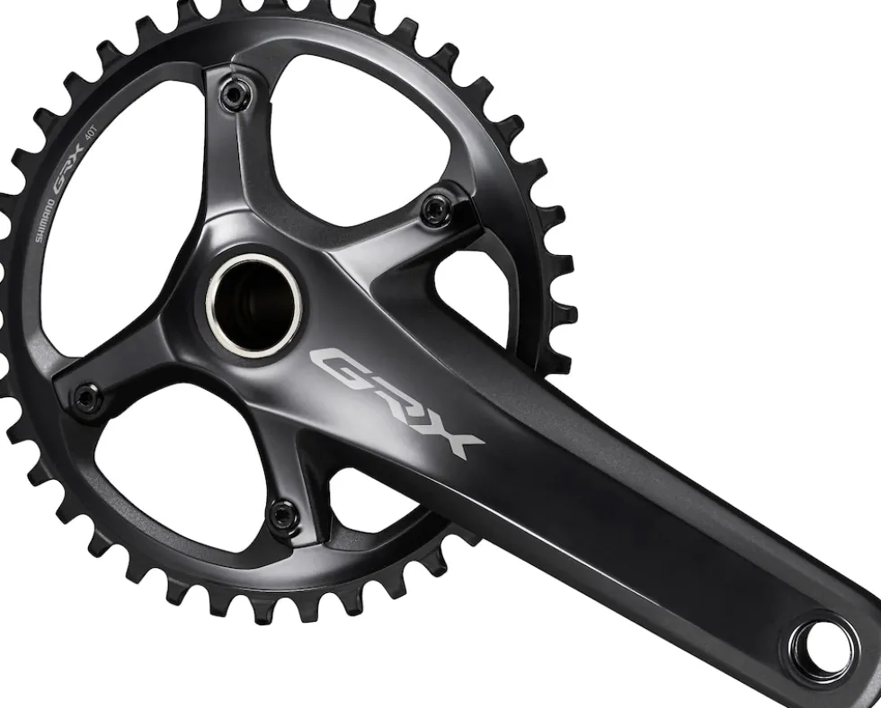 Kurbelgarnitur GRX FC-RX810 1x11-fach, 40T, 172,5 mm