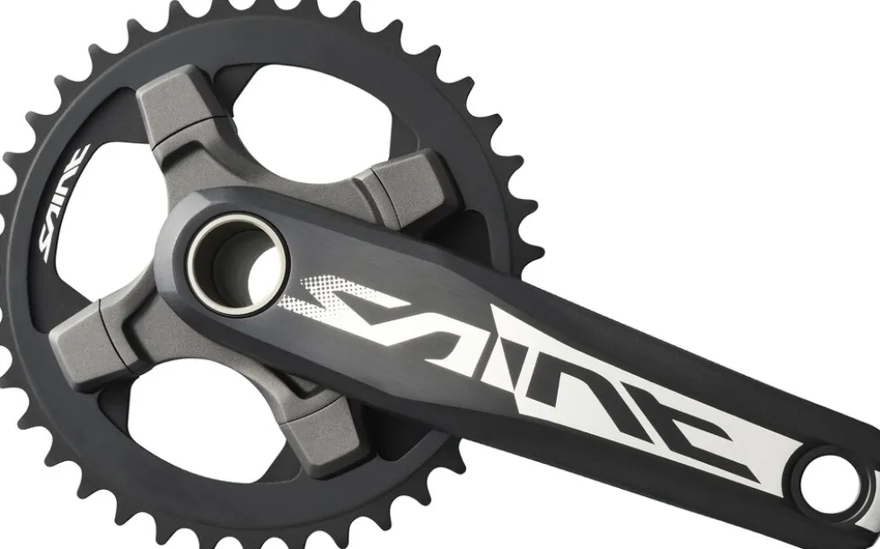 Kurbelgarnitur SAINT FC-M820 10-fach ohne Rammschutz, 175 mm