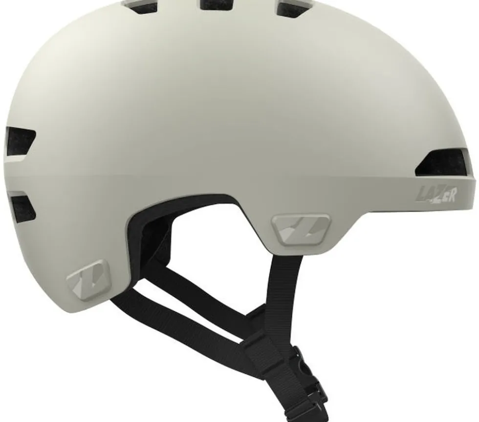 LAZER City-Helm Maze KinetiCore, Matte White Stone