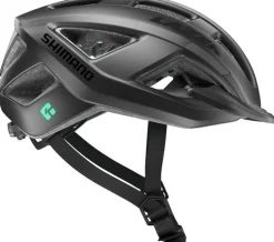 LAZER Fahrradhelm Cerro KinetiCore, Matte Black Shimano Edition