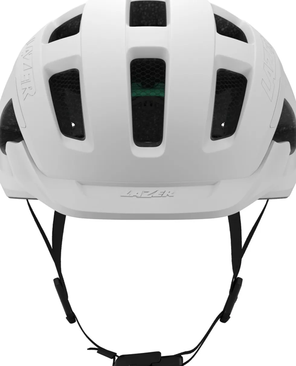 LAZER Fahrradhelm Cerro KinetiCore, weiß