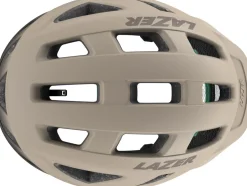 LAZER Fahrradhelm Cerro KinetiCore, Matte Taupe