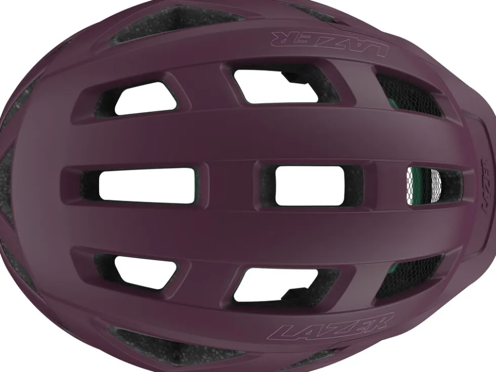 LAZER Fahrradhelm Cerro KinetiCore, lila