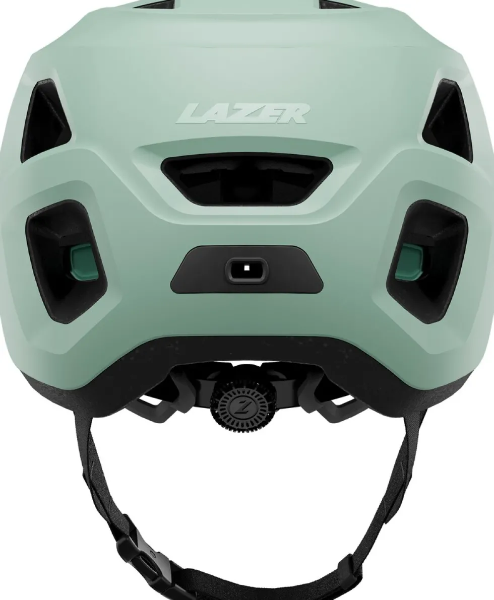 LAZER Fahrradhelm Lupo KinetiCore, hellgrün