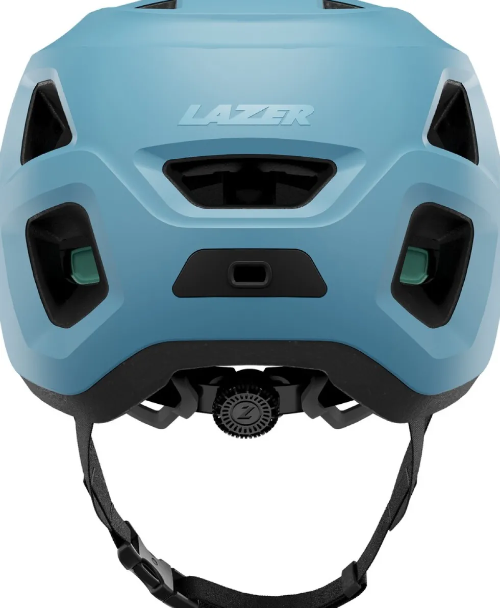 LAZER Fahrradhelm Lupo KinetiCore, blau
