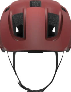 LAZER Fahrradhelm Lupo KinetiCore, Matte Maroon
