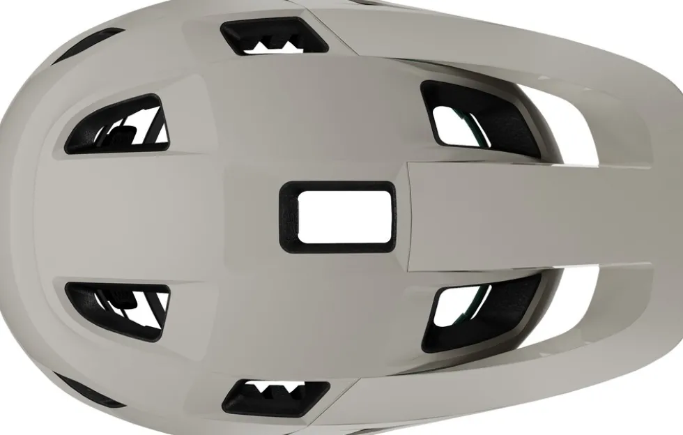 LAZER Fahrradhelm Lupo KinetiCore, hellgrau