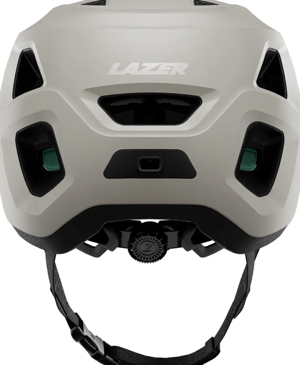 LAZER Fahrradhelm Lupo KinetiCore, hellgrau