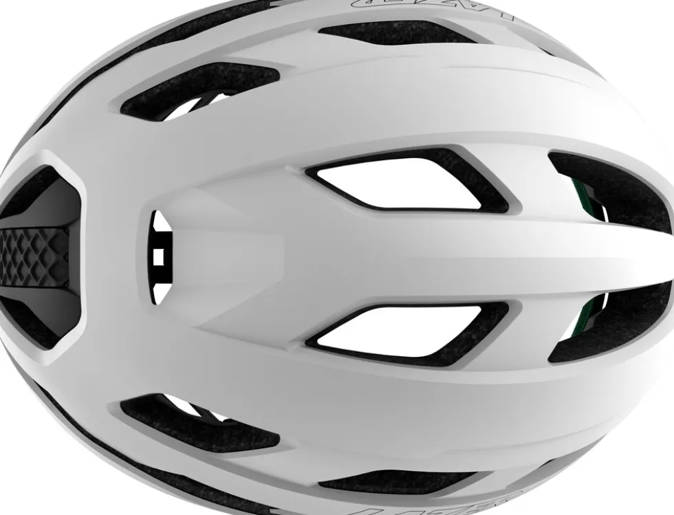LAZER Fahrradhelm Strada KinetiCore, Matte Full White