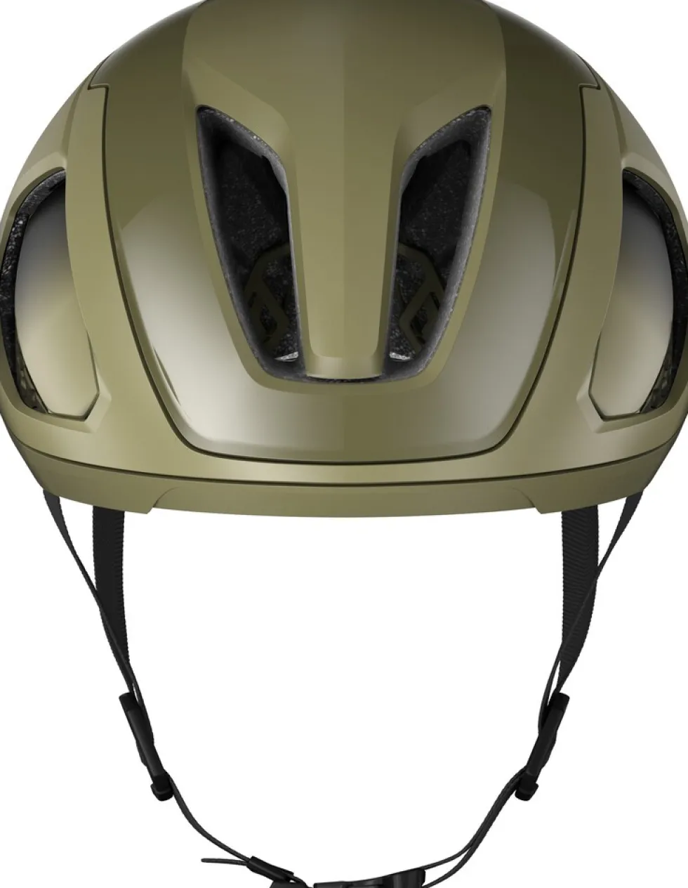 LAZER Fahrradhelm Vento KinetiCore, Salt & Pepper