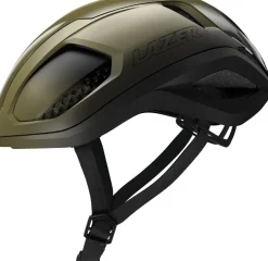 LAZER Fahrradhelm Vento KinetiCore, Salt & Pepper