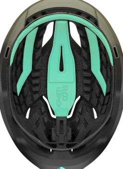 LAZER Fahrradhelm Vento KinetiCore, Salt & Pepper