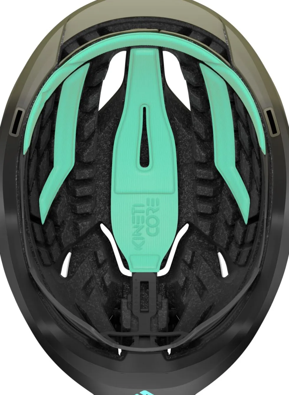 LAZER Fahrradhelm Vento KinetiCore, Salt & Pepper