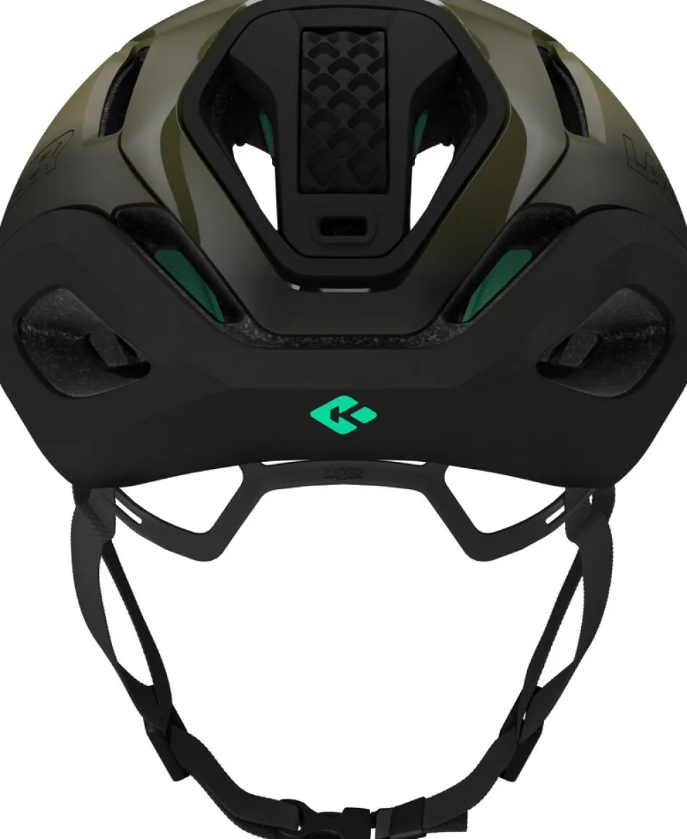 LAZER Fahrradhelm Vento KinetiCore, Salt & Pepper