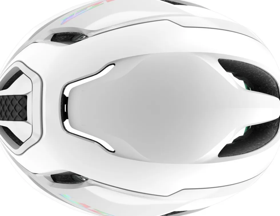 LAZER Fahrradhelm Vento KinetiCore, Pure White
