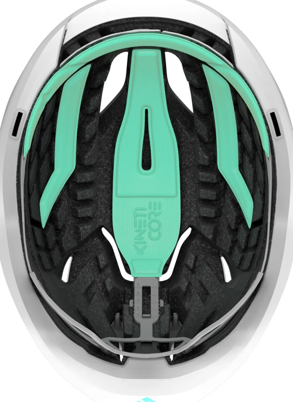 LAZER Fahrradhelm Vento KinetiCore, Pure White