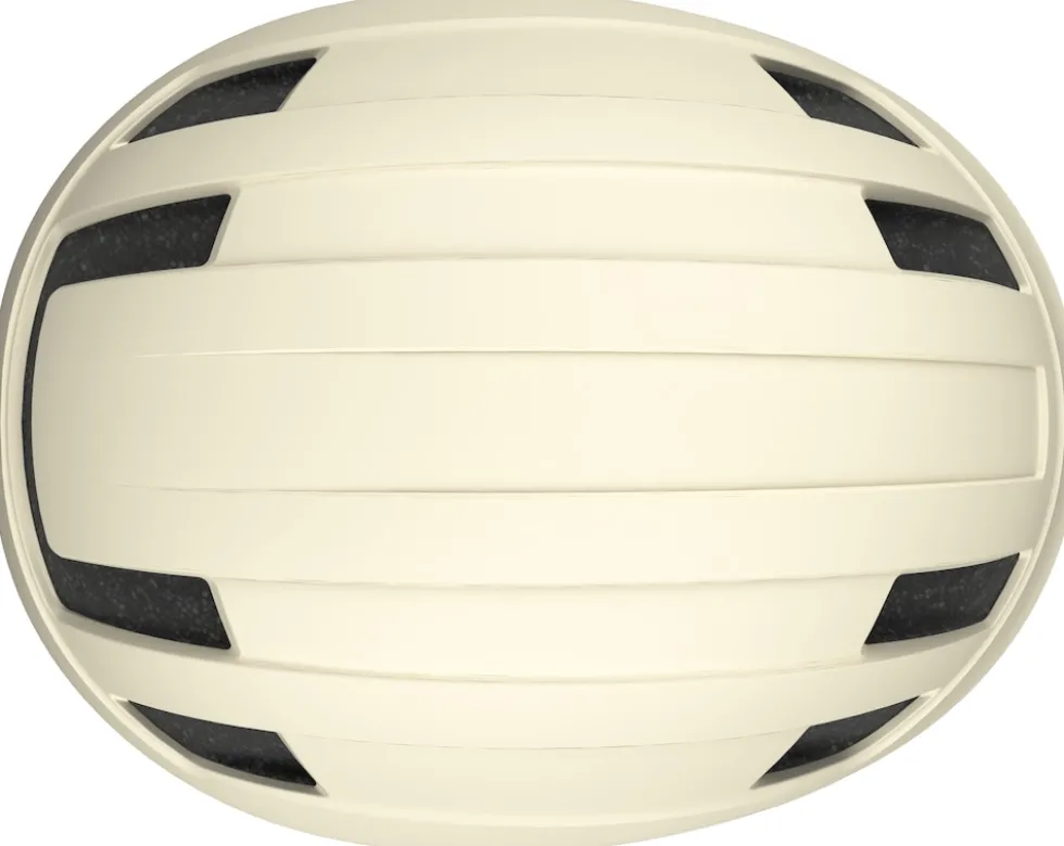 LAZER Fahrradhelm Verde KinetiCore, Matte White Stone