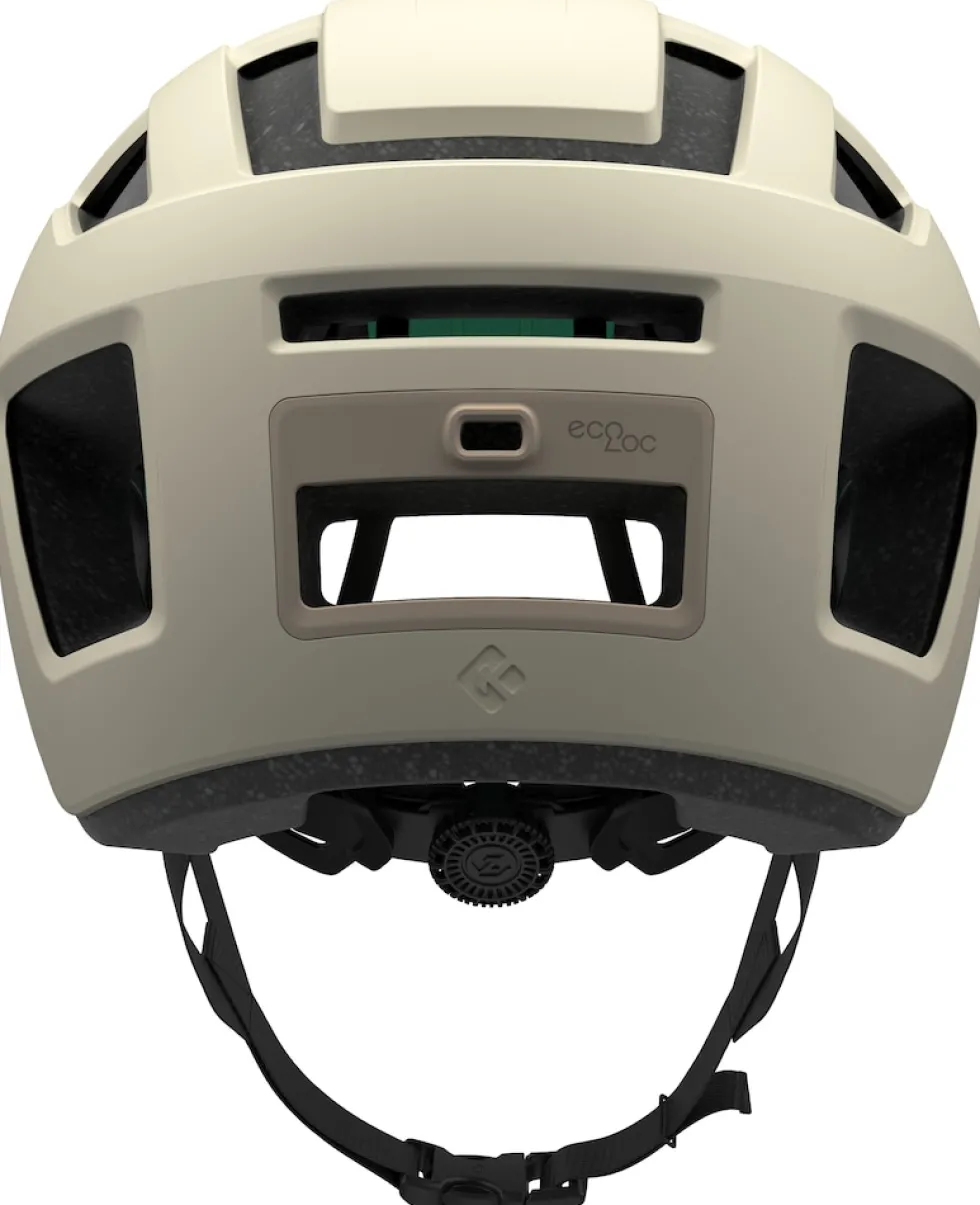 LAZER Fahrradhelm Verde KinetiCore, Matte White Stone