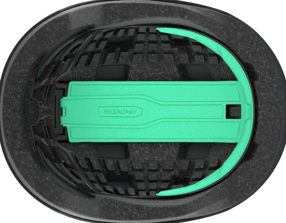 LAZER Fahrradhelm Verde KinetiCore, Matte Grey Onyx