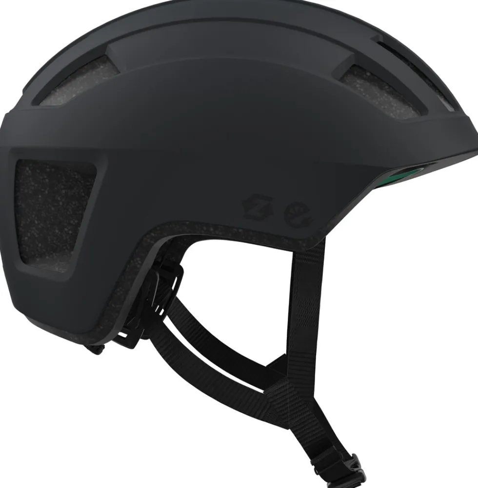 LAZER Fahrradhelm Verde KinetiCore, Matte Grey Onyx