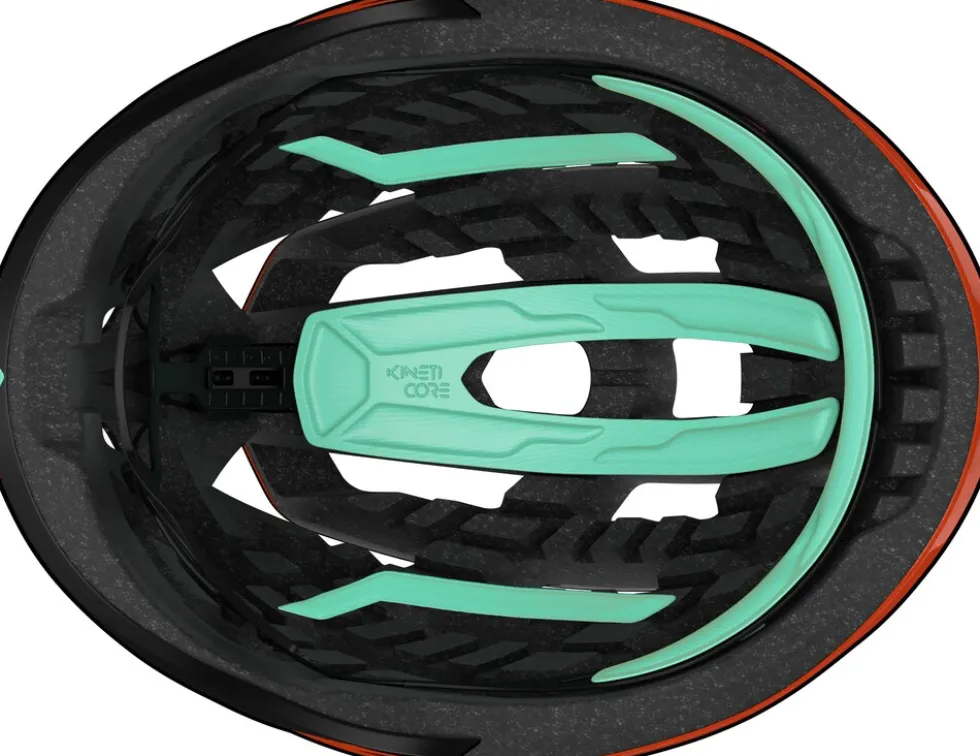 LAZER Fahrradhelm Z1 KinetiCore, Flash Orange