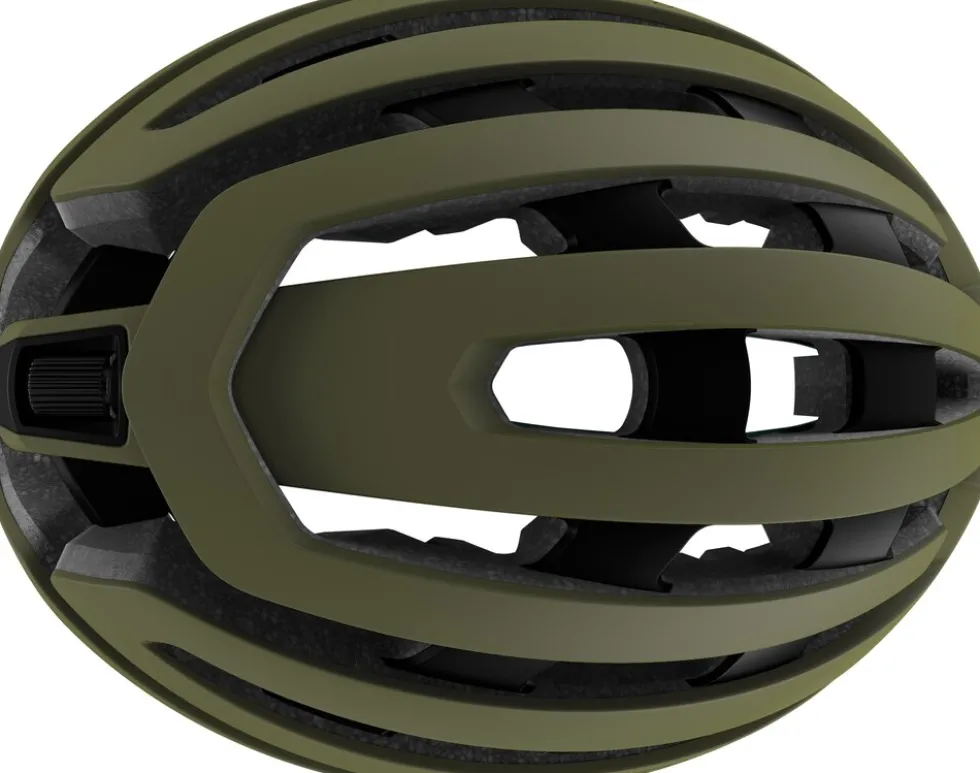 LAZER Fahrradhelm Z1 KinetiCore, Matte Pine Green